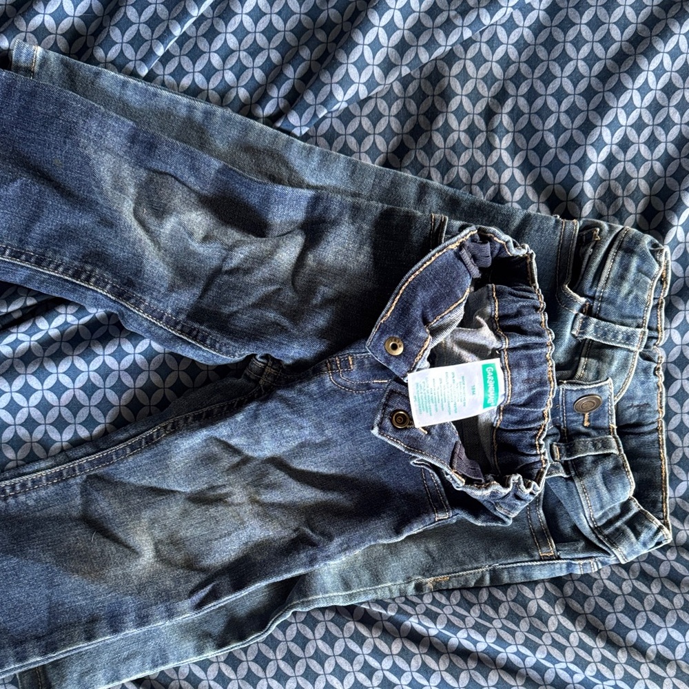 Garanimals 18M Blue Denim Jeans
